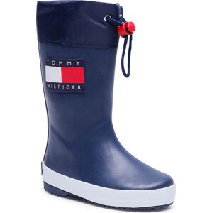 Holínky Tommy Hilfiger Rain Boot T3X6-30766-0047 M Blue 800