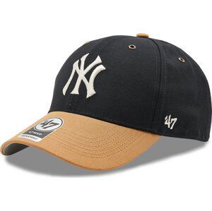 Kšiltovka 47 Brand Yankees Campus B-CAMPC17GWS-BK Black