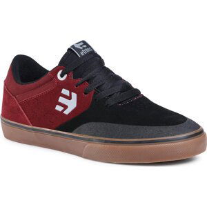 Tenisky Etnies Marana Vulc 4101000425 Black/Red/Beige 006