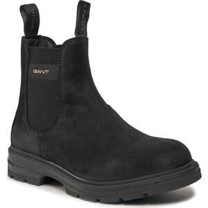 Kotníková obuv Gant Gretty Chelsea Boot 27653409 Black