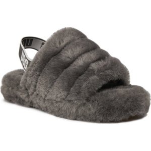 Bačkory Ugg K Fluff Yeah Slide 1098494K K/Chrc