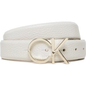 Dámský pásek Calvin Klein Re-Lock Ck Logo Belt 30 Mm Pbl K60K610413 PC4