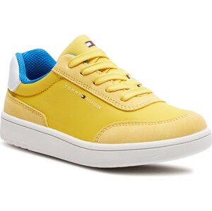 Sneakersy Tommy Hilfiger Low Cut Lace-Up Sneaker T3X9-33351-1694 M Yellow 200