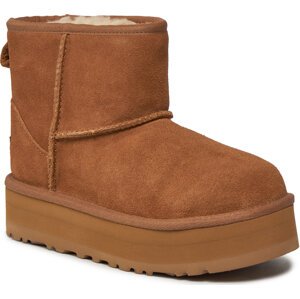 Sněhule Ugg Kids' Classic Mini Platform 1143700K CHE