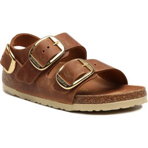 Sandály Birkenstock Milano 1024067 Cognac