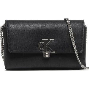 Kabelka Calvin Klein Minimal Monogram E/W Phone Xbody Black BDS