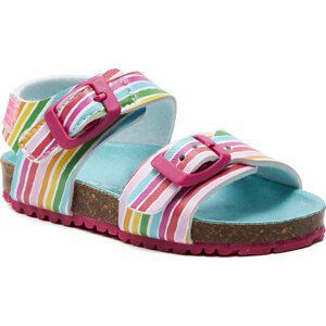 Sandály Agatha Ruiz de la Prada 242939-A M Blanco Y Rayas