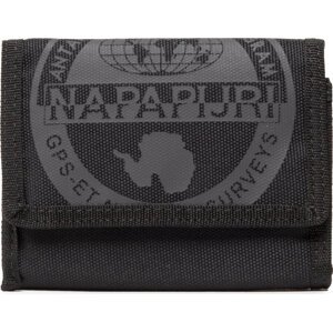 Velká pánská peněženka Napapijri Happy Wallet 4 NP0A4GQZ0411 Black 041