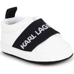 Sneakersy Karl Lagerfeld Kids Z30019 White 10P