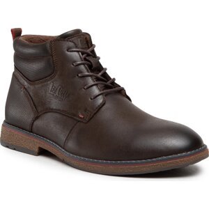 Kotníková obuv Lee Cooper LCJ-22-33-1481M Brown