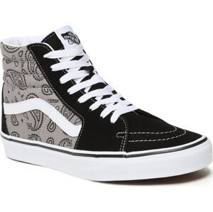 Sneakersy Vans Sk8-Hi VN0005U9BGJ1 Paisley Grey/True White