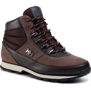 Trekingová obuv Helly Hansen Woodlands 108-23.710 Coffe Bean/Natura/Black/Ebony/Clementine