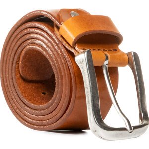 Pánský pásek Lee Belt LF045080 Dark Cognac