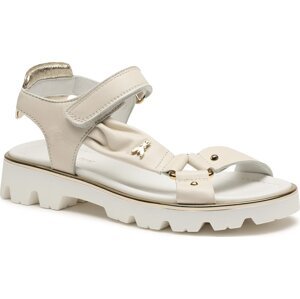 Sandály Patrizia Pepe PJ231.02 Offwhite/Platino Nappa