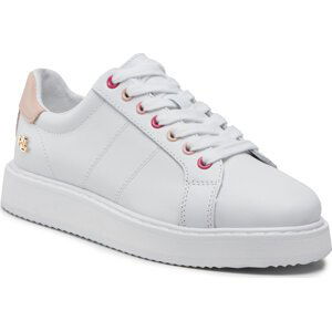 Sneakersy Lauren Ralph Lauren Angeline II 802813897006 White/Blush