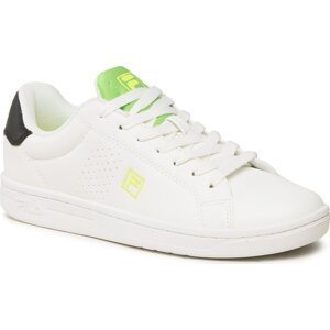 Sneakersy Fila Crosscourt 2 Nt Teens FFT0013.13156 White/Jasmine Green