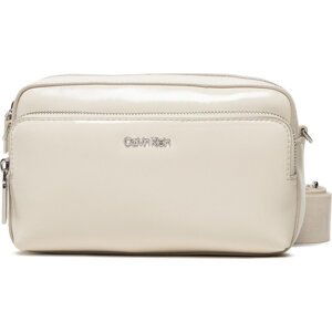 Kabelka Calvin Klein Ck Must Camera Bag Lg Saffiano K60K609888 Béžová