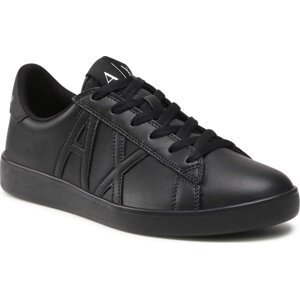 Sneakersy Armani Exchange XUX016 XCC71 K001 Black/Black