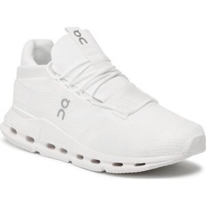 Sneakersy On Cloudnova 26.98227 Undyed/White/White