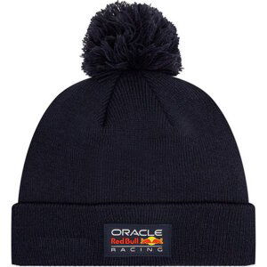 Čepice New Era Essential Pom Bean 60357192 Tmavomodrá