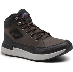 Kotníková obuv Lee Cooper LCJ-21-01-0532M Brown