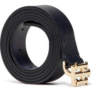 Dámský pásek Tommy Hilfiger Th Logo Belt 2.5 AW0AW10075 DW5