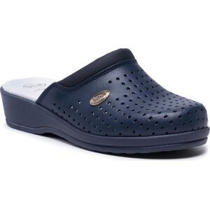 Nazouváky Scholl Clog Back Guard F20002 1040 Navy Blue