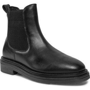 Kotníková obuv s elastickým prvkem Gant Boggar Chlease Boot 27651332 Black