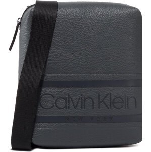 Brašna Calvin Klein Striped Logo Pu Mini Reporter K50K505648 PBL