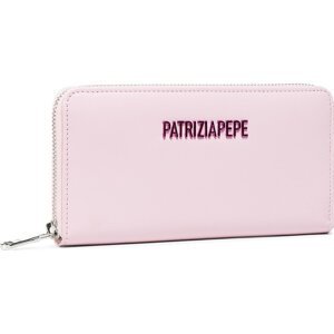 Velká dámská peněženka Patrizia Pepe 2V4879/A8C2-R673 Peony Pink