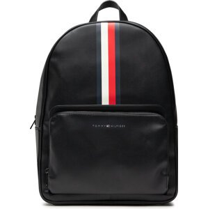 Batoh Tommy Hilfiger Midtown Pu Backpack AM0AM09544 BDS