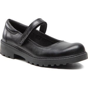 Polobotky Geox J Casey G. P J6420P 00085 C9999 S Black