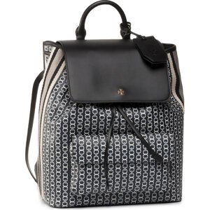 Batoh Tory Burch Gemini Link Canvas Backpack 62011 Black Gemini Link 892