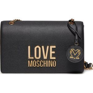 Kabelka LOVE MOSCHINO JC4099PP1HLI0000 Nero