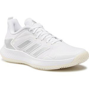 Boty adidas Defiant Speed Clay Tennis ID1513 Ftwwht/Silvmt/Greone