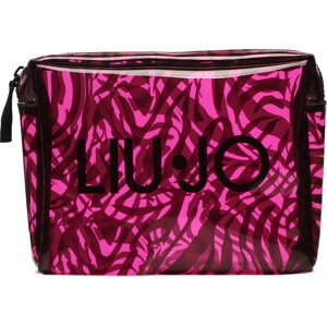 Kosmetický kufřík Liu Jo Beauty Case Pvc VA3169 T0300 Dark Fuxia 82436