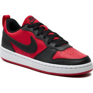 Boty Nike Court Borough Low Recraft (GS) DV5456 600 University Red/Black/White