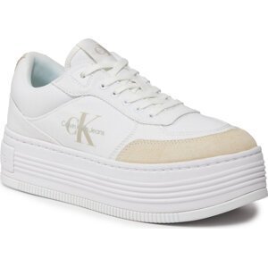 Sneakersy Calvin Klein Jeans YW0YW01433 Triple White 0K8