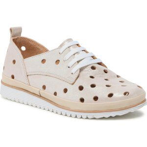 Polobotky Loretta Vitale 564T A.Beige