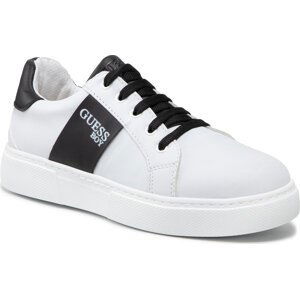 Sneakersy Guess Elia FJ6ELI ELE12 WHITE