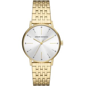 Hodinky Armani Exchange Lola AX5579 Gold/Gold