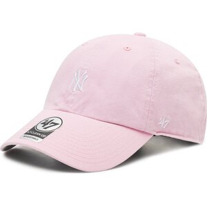 Kšiltovka 47 Brand New York Yankees Base Runner 47 Clean Up B-BSRNR17GWS-PT Petal Pink