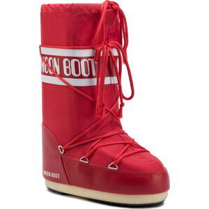 Sněhule Moon Boot Nylon 14004400003 Rosso D