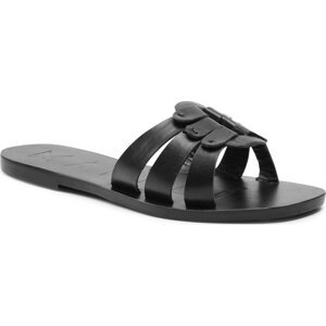 Nazouváky Manebi Leather Sandals S 5.0 Y0 Cuero