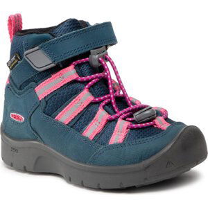 Trekingová obuv Keen Hikeport2 Sport Mid Wp 1026605 Blue Wing Teal/Fruit Dove