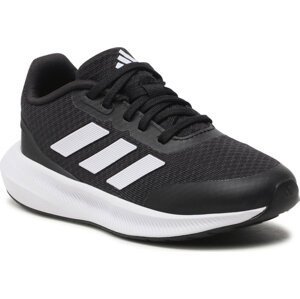 Sneakersy adidas RunFalcon 3 Sport Running Lace Shoes HP5845 Černá