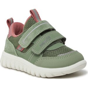 Sneakersy Superfit 1-006203-7510 M Lightgreen/Rose