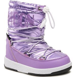 Sněhule Moon Boot Jr Girl Low Boot Met 34052600002 Pink 43