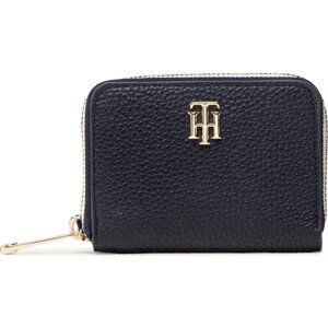 Malá dámská peněženka Tommy Hilfiger Th Element Cc Holder Corp AW0AW12080 0G2