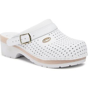 Nazouváky Scholl F20176 CLOG 1065 White 1